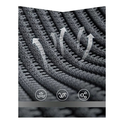 Rodillera Elastica Ajustable Deportiva Compresión Ejercicios Negro Con Detalles (naranja/verde/azul/gris) Única / Ajustable