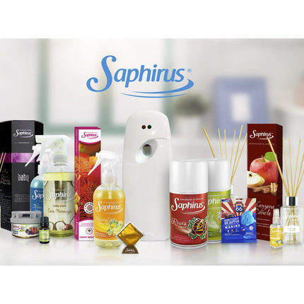Difusor Aromatizante Saphirus Fresias Y Bergamota