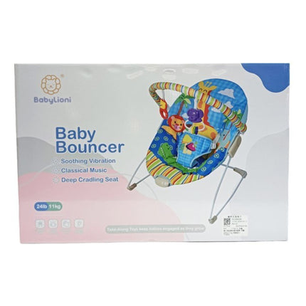 Silla Para Bebé Mecedora, Con Vibración Y Música 3aa En Caja X