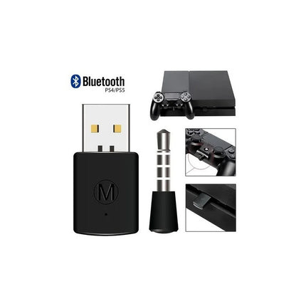Adaptador Bluetooth - Jack Compatible Con Ps4 Ps5 Play