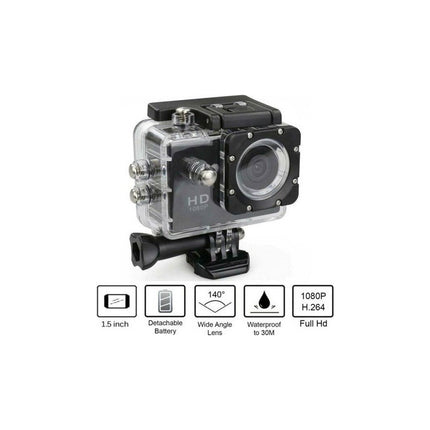 Camara Sports Cam 1080p Wateproof N/a
