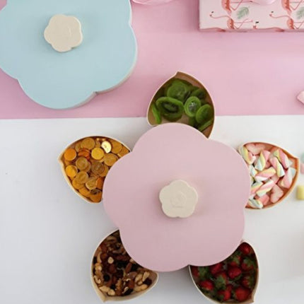 Bandeja Caja Giratoria Organizador Picadas Dulces Frutas X