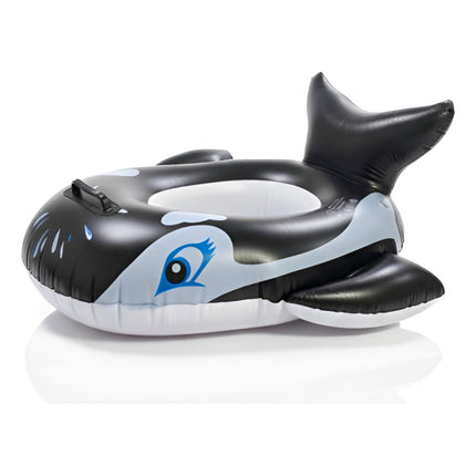 Inflable Con Asiento Y Agarradera Animales Ballena