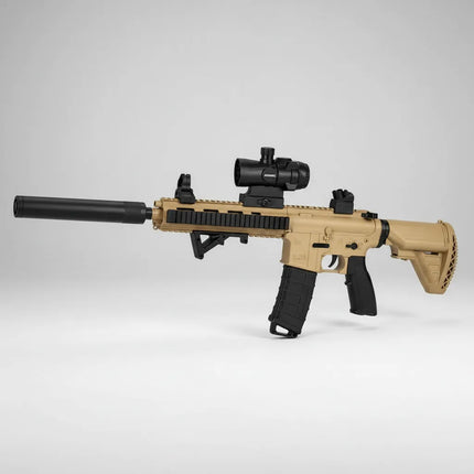 Rifle Recargable Con Balines De Hidrogel Y Mira Sp38989 V