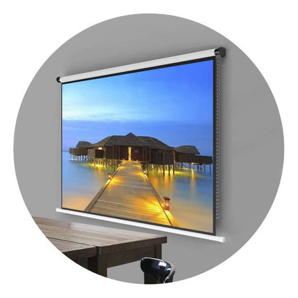 Pantalla Proyeccion Cortina Sc100169-cor