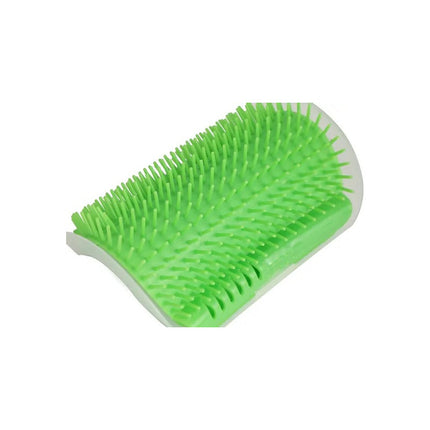 Rascador Masajeador Para Gatos Hierba