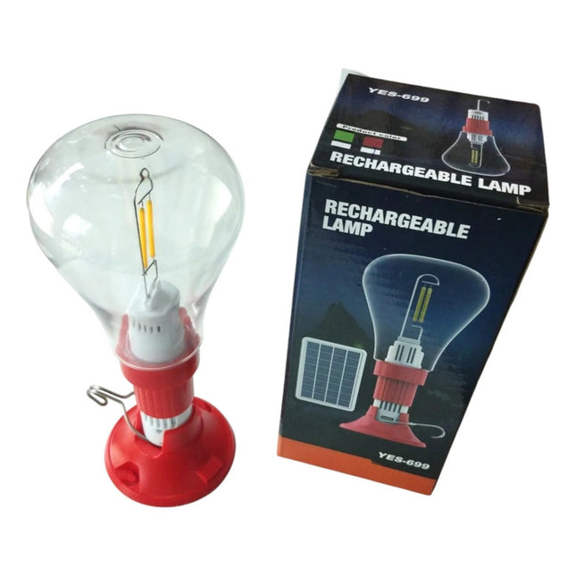Lampara Retro Recargable C/soporte