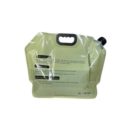 Bolsa De Agua Para Camping  8 Litros