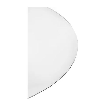 Espejo Flexible Y Adhesivo Ovalado 40 Cm Por Unidad X