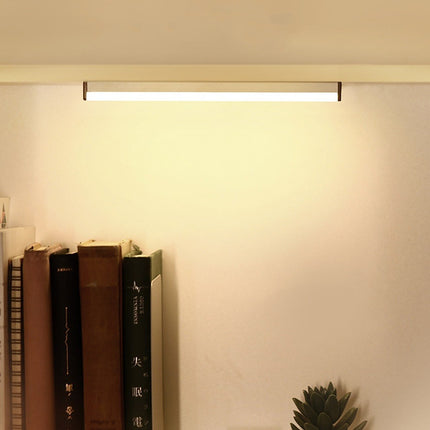 Barra Lampara De Luz Led Recargable Usb Mediana 20 Cm Blanco