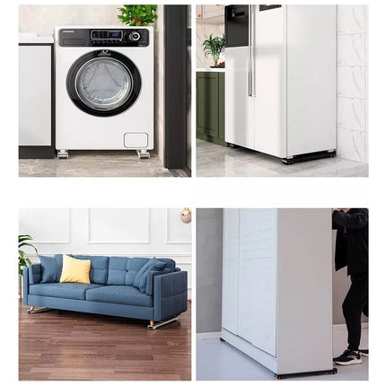 Deslizador Con Ruedas Soporte Base Para Electrodomestico