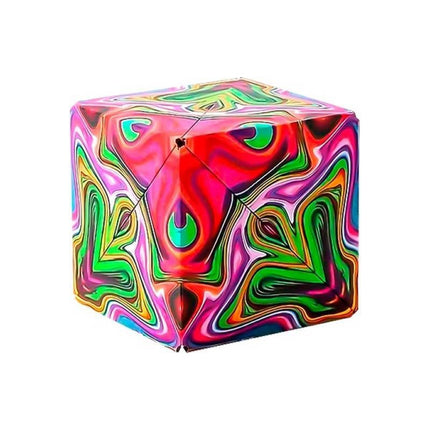 Cubo Magico Magnético Intercambiable 3d Para Niños Y Adultos Varios Varios