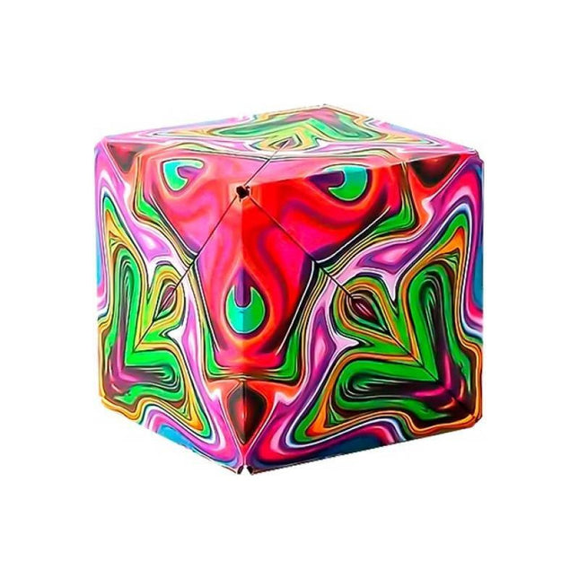 Cubo Magico Magnético Intercambiable 3d Para Niños Y Adultos Varios Varios