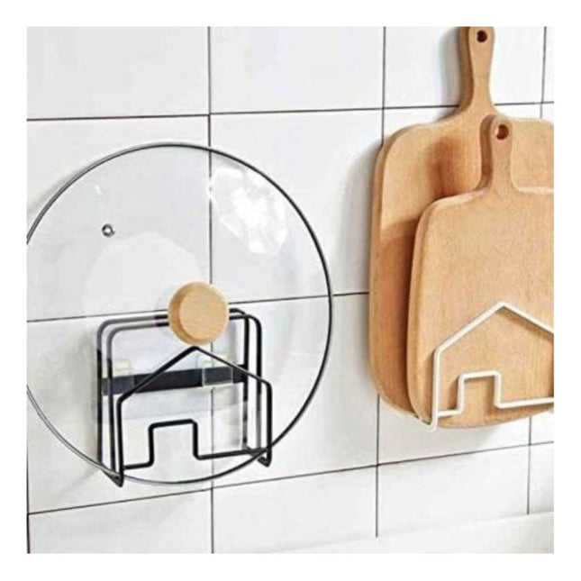 Soporte De Metal Para Tablas Y Tapas 12x12x6cm