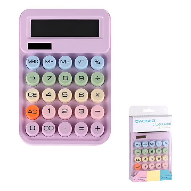 Calculadora Número De Colores Ds-2809c Colores