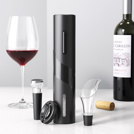 Abridor De Vino Eléctrico Sacacorchos + Accesorios