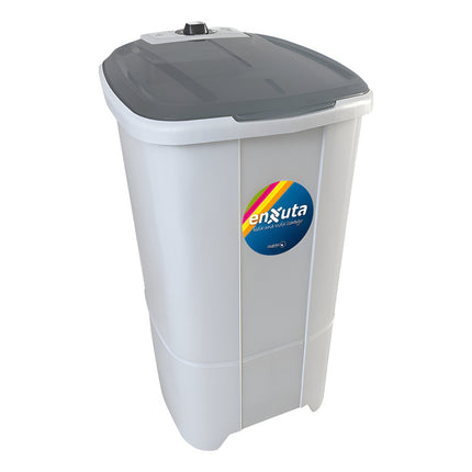 Lavarropa Enxuta 7kg Carga Superior 9 Programas Lenx15750 Gris