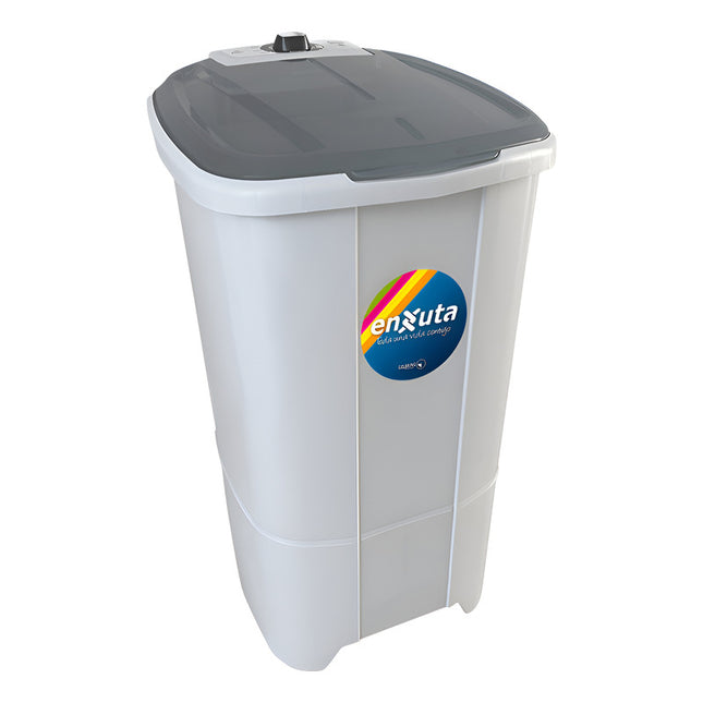 Lavarropa Enxuta 7kg Carga Superior 9 Programas Lenx15750 Gris