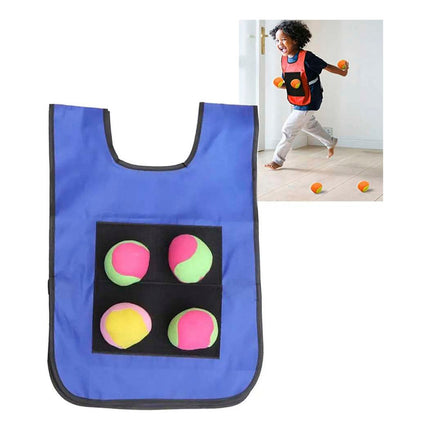Chaleco Para Juego Dodgeball Con Pelotas