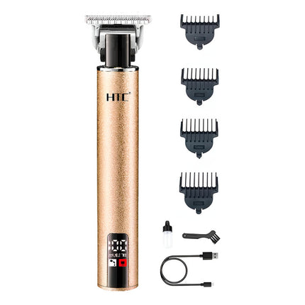 Corta Pelo Y Barba Htc At-172  Dorado