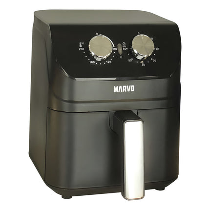 Freidora Sin Aceite Marvo Haf-086 Negro Negro