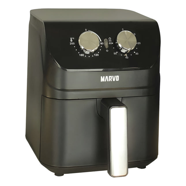 Freidora Sin Aceite Marvo Haf-086 Negro Negro