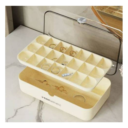 Caja Organizadora Para Joyas 25x15x10cm X