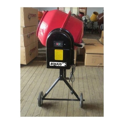 Hormigonera Portátil 180l Con Volante Protector Plástico