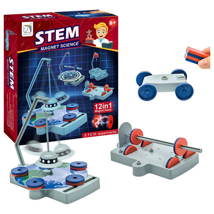 Juego Magnetico De Ciencia 12 En 1 V