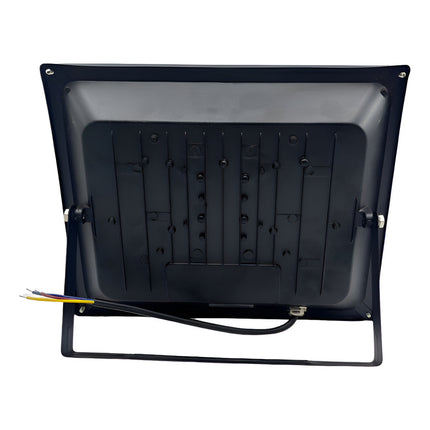 Foco Rgb  15 Colores 50w Con Control Remoto Negro Rgb