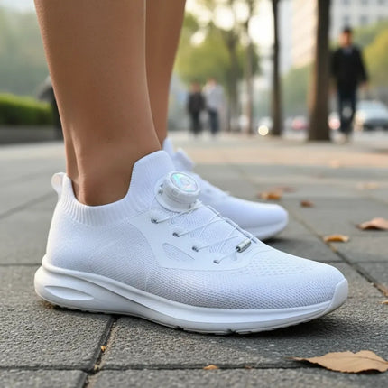 Cordones Para Calzados Ajustables Blanco