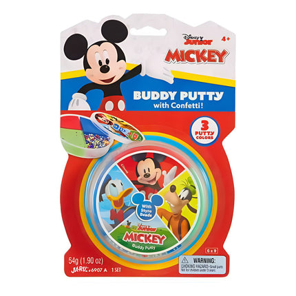 Masilla Budy Putty Antiestres Personajes De Disney