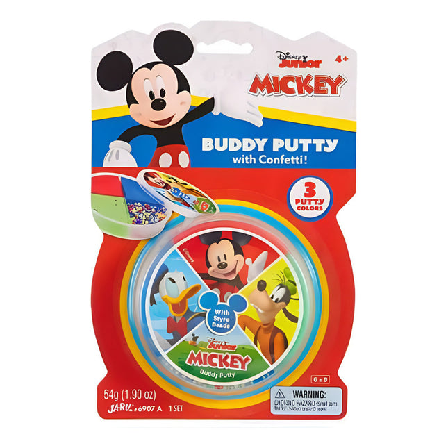 Masilla Budy Putty Antiestres Personajes De Disney