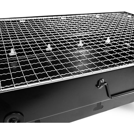 Brasero Parrilla Metalico 43x30x23.5cm Vr-1756 Negro