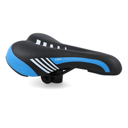 Asiento Para Bicicleta 26x17 Cm Negro