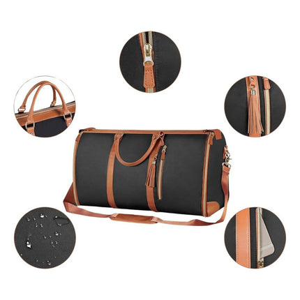 Bolso De Viaje Convertible 52x32x25cm.