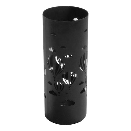 Paraguero D20/h50cm Metal Globos Color Surtido Blanco