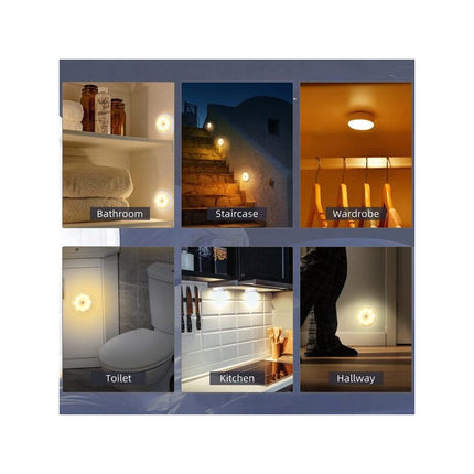 Luz Led Recargable Con Sensor