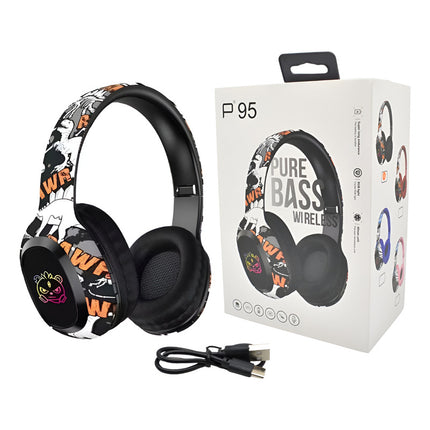 Auriculares Bluetooth Gamer Rgb Cep00669 V