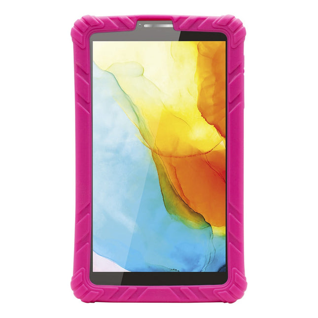 Tablet Goldtech 7 2/16gb Negra + Silicona Rosa Rosa Chicle