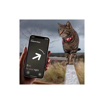 Collar Porta Airtag Para Gatos Con Cascabel Air Tag Case V A A
