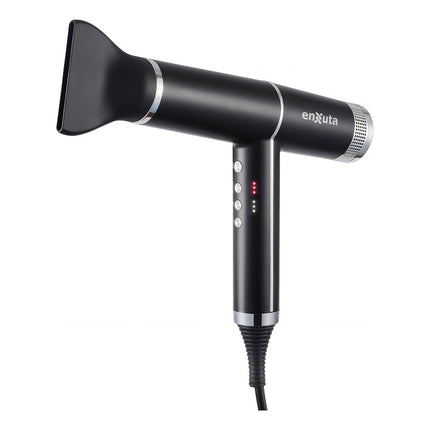 Secador Enxuta Bcenxsp461600n 1600w Iónico 2 Boquillas 1 Dif Negro