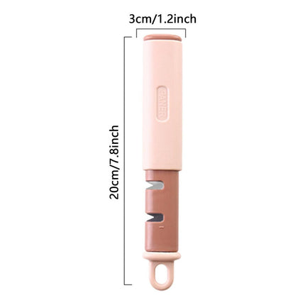 Afilador De Cuchillo Tijera Con  Pela Papa  2 En 1  V