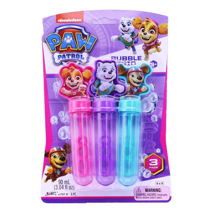 Set X3 Burbujeros De Paw Patrol
