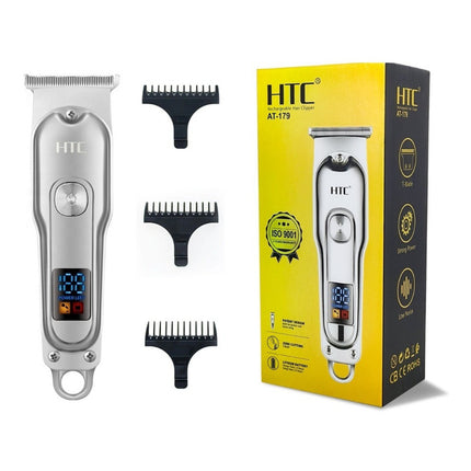 Cortapelo Inalambrica Htc At-179 Gris