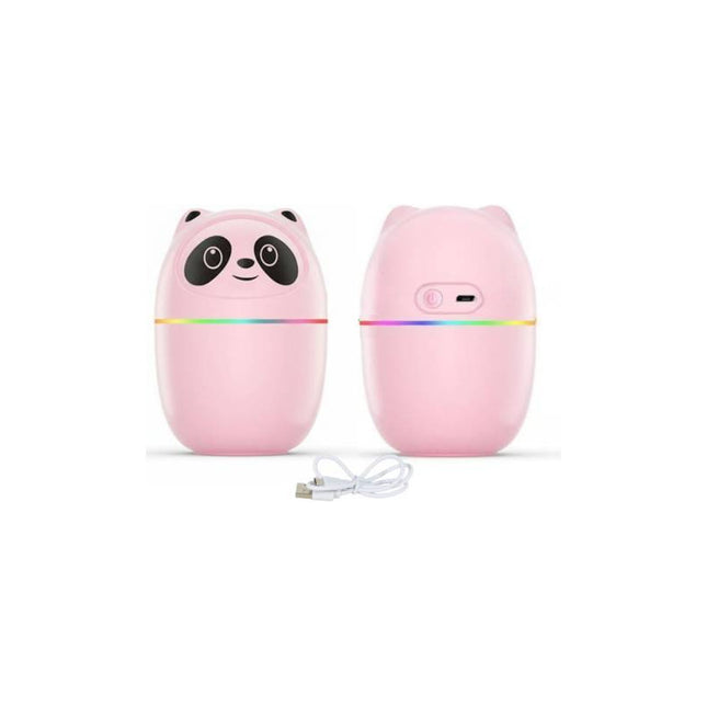 Difusor Humidificador De Aromas  Panda  220ml. V