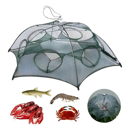Trampa Para Peces 8 Bocas Verde Oscuro Verde