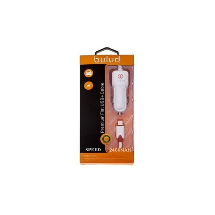 Cargador  Tipo C Para Auto 12 V - 2,4 A - 1 Usb