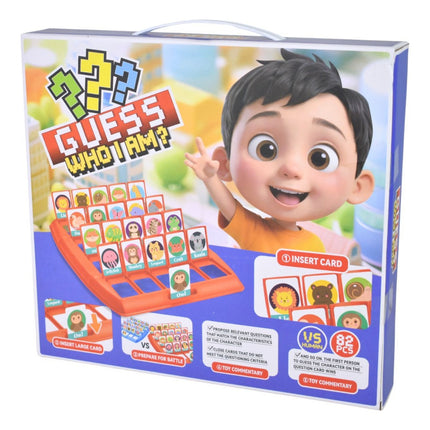 Juego De Mesa Tablero De Adivinanza 82pcs.