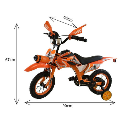 Bici Moto Rodado 16  Con Caramañola Varios